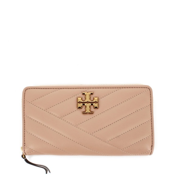 Tory Burch Handbags - Authentic Devon sand Kira continental wallet